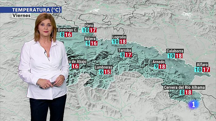 Informativo Telerioja - El tiempo en La Rioja - 07-11-24