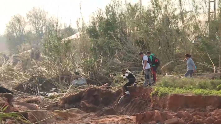 Telediario 1 - Continúa la búsqueda de desaparecidos tras la DANA