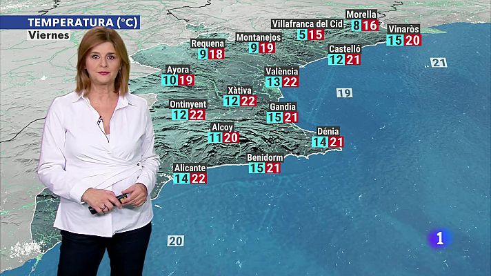 El tiempo en la Comunitat Valenciana - 07/11/2024