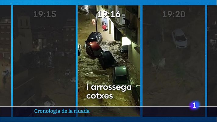 L'informatiu - Comunitat Valenciana - L'Informatiu de la Comunitat Valenciana 2 - 07/11/24