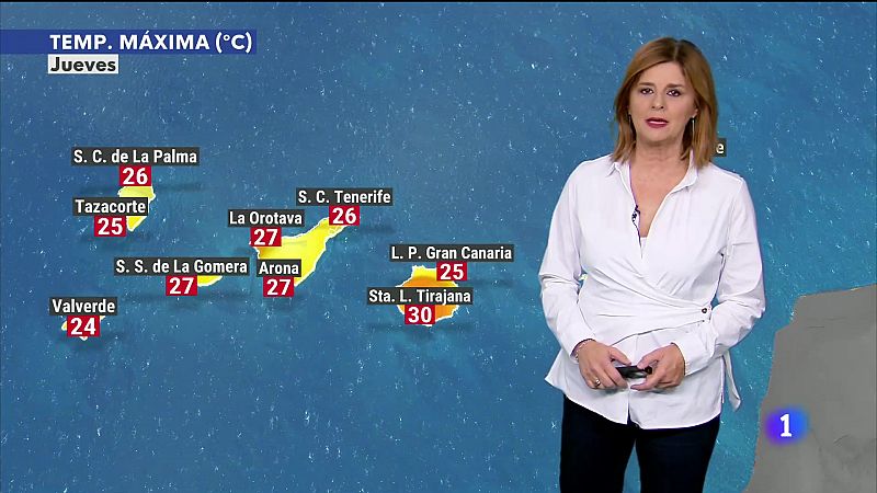 El tiempo en Canarias - 07/11/2024