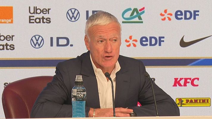 Fútbol - Deschamps no llama a Mbappé: "No es problema extradeportivo"
