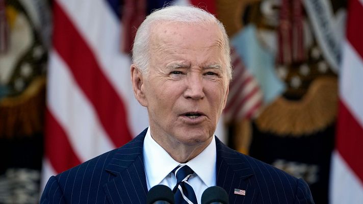 Biden brinda a Trump una "transición pacífica" y señala a los estadounidenses: "No somos enemigos, somos compatriotas"