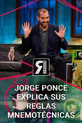 La Revuelta - Jorge Ponce te ayuda a usar las reglas mnemotécnicas