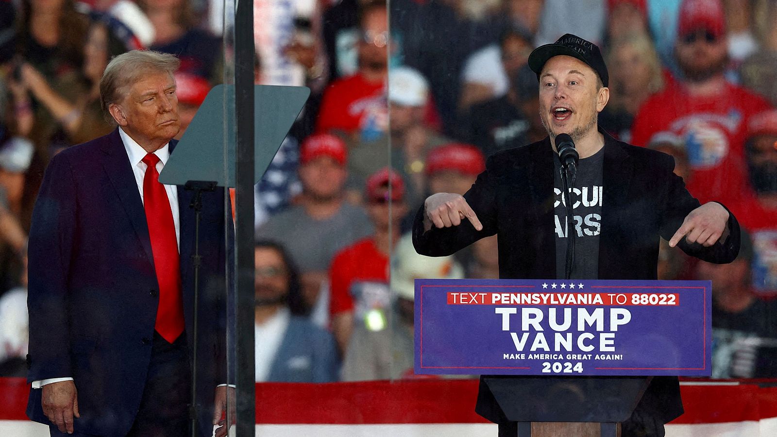 Trump prepara a su nuevo equipo para su regreso a la Casa Blanca | Ver