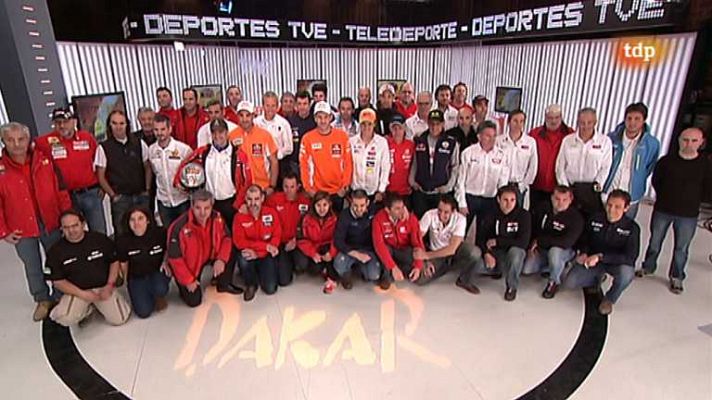 Programa previo Rally Dakar 2013