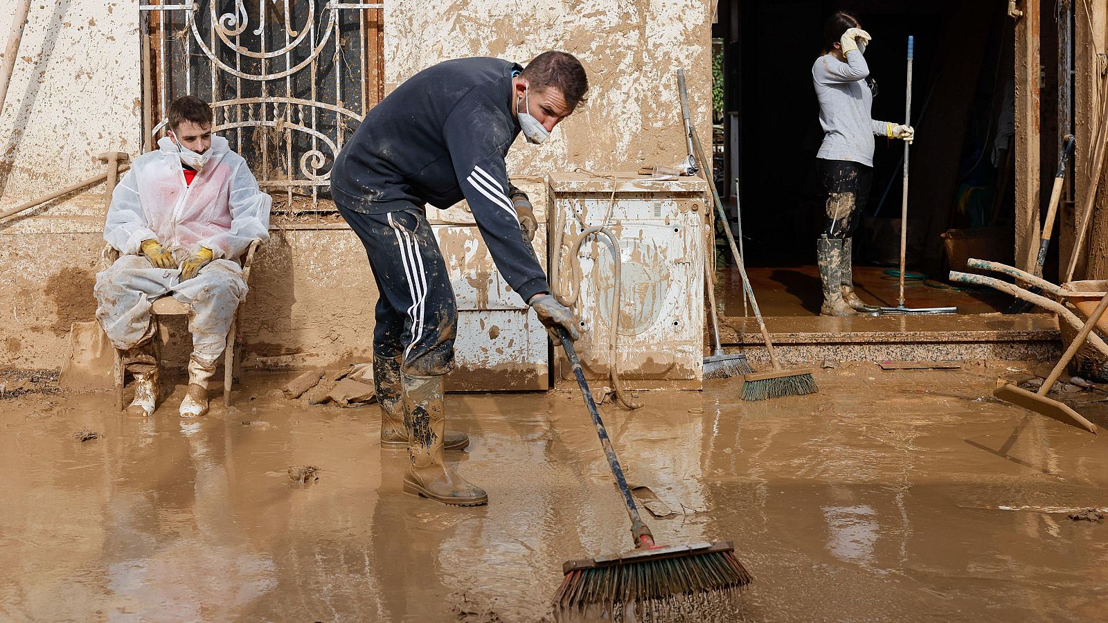La reconstrucción de las zonas afectadas por la DANA avanza a distintas velocidades | Ver