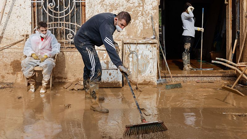 La reconstrucción de las zonas afectadas por la DANA avanza a distintas velocidades | Ver