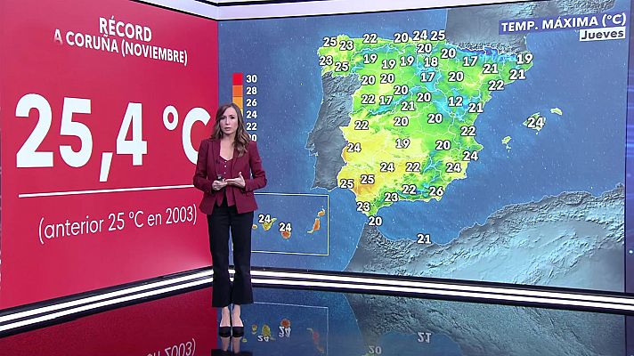El tiempo - Intervalos de levante fuerte en el Estrecho con rachas muy fuertes