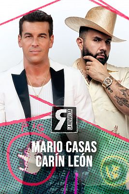 Mario Casas y el cantante mexicano Carín León