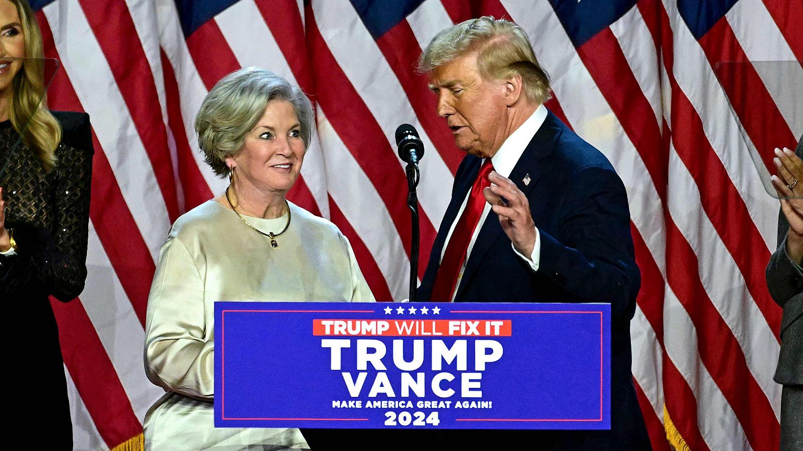 Susie Wiles, futura jefa de gabinete de Trump en la Casa Blanca