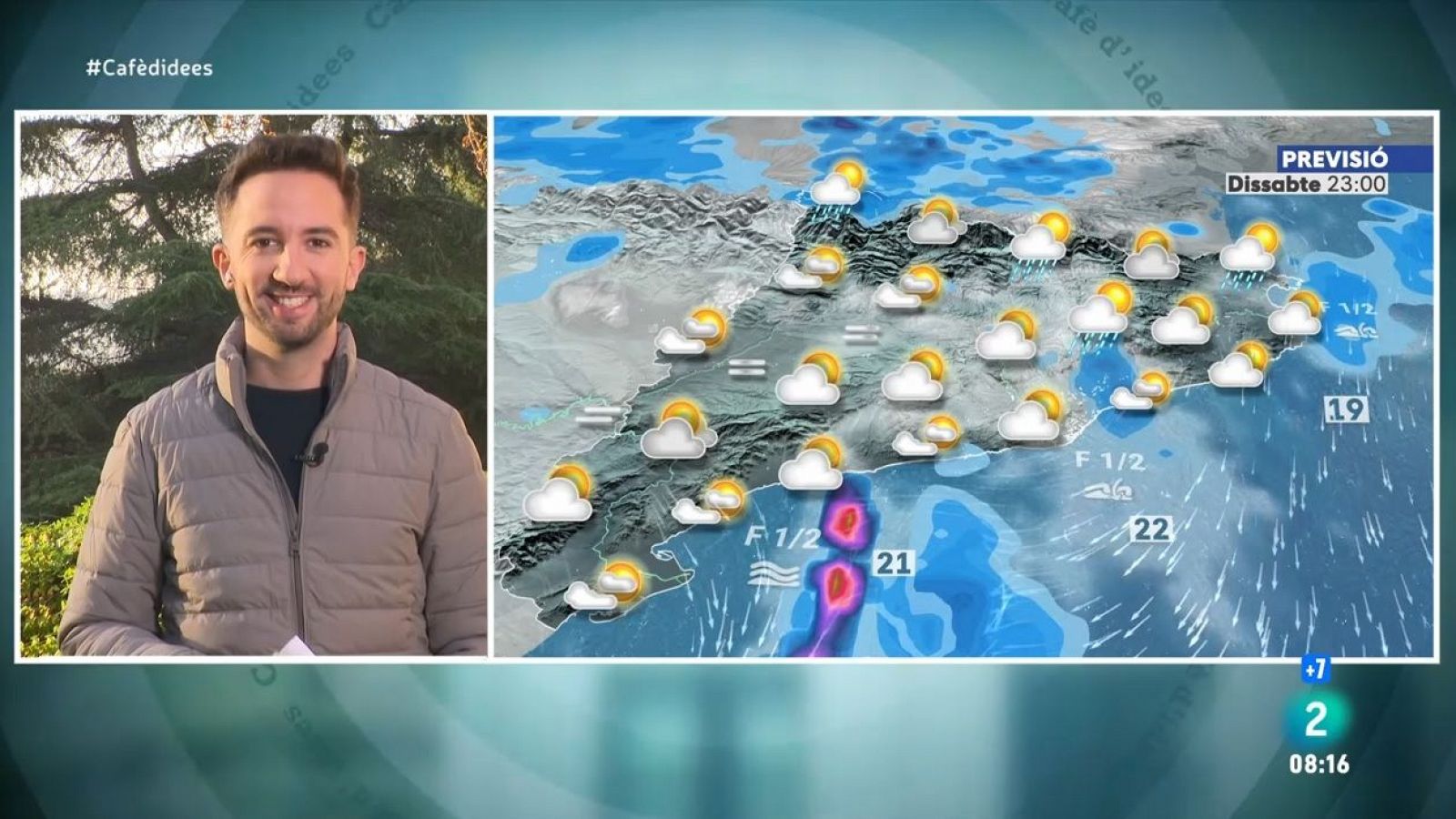 El Temps - Cap de setmana més tranquil i a l'espera de més fred - El temps | Veure