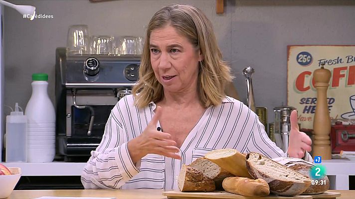 Ada Parellada ens ho explica tot sobre el pa - Cafè d'idees | Veure