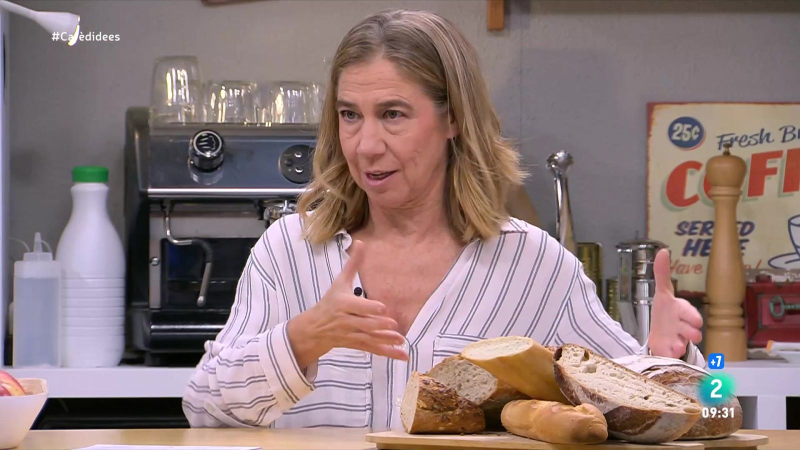 Ada Parellada ens ho explica tot sobre el pa