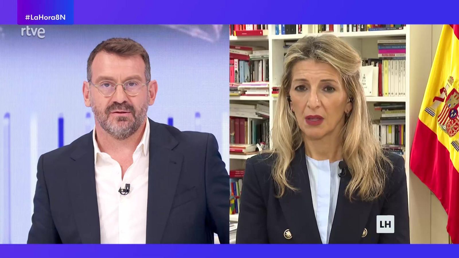 La hora de La 1 - 08/11/24 - ver ahora