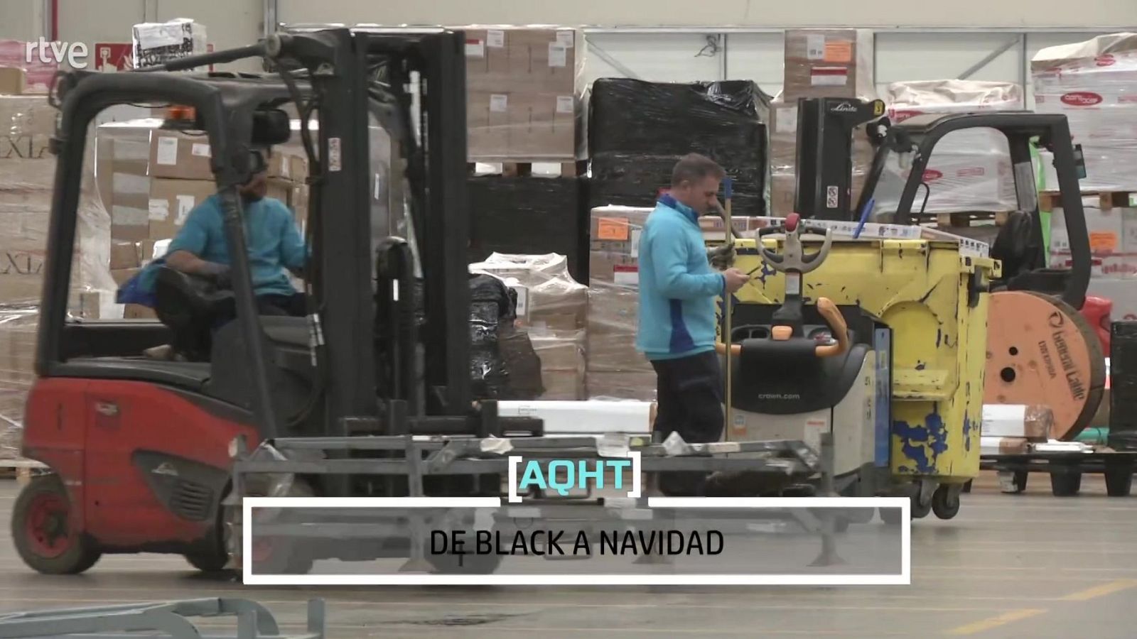 De Black a Navidad - Aquí hay trabajo | Ver