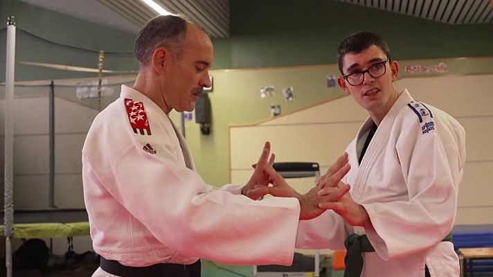 'Judo para conectar con el mundo'