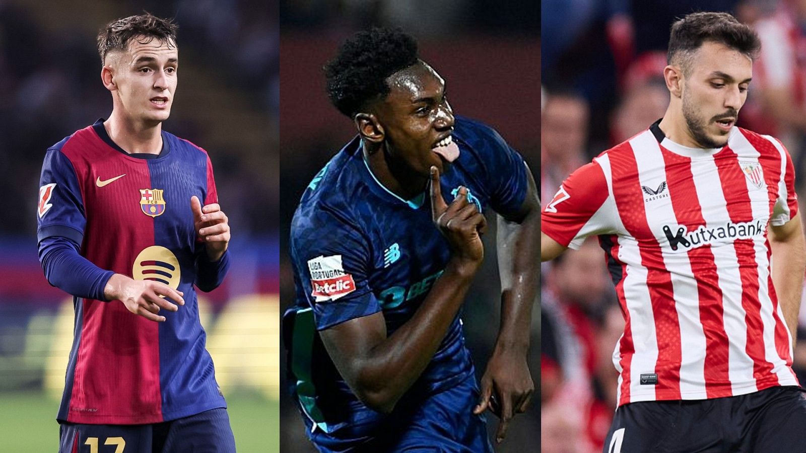 Casadó, Omorodion y Paredes, las novedades en la lista de la selección - Fútbol | Ver