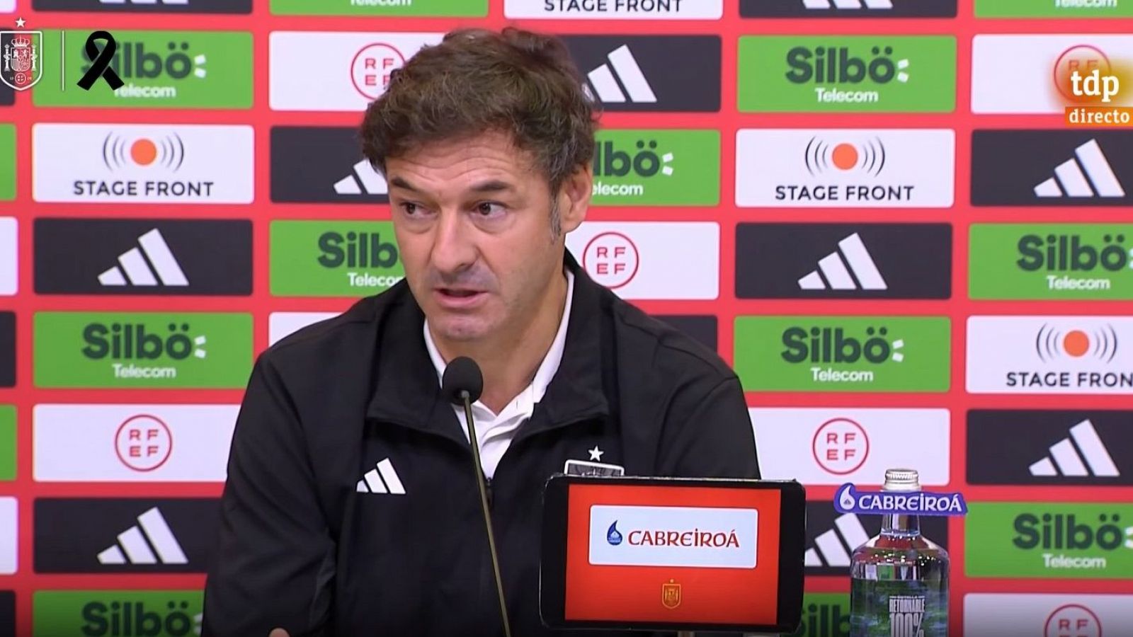 Santi Denia: "Encantados de que  Omorodion juege con la absoluta" | Ver