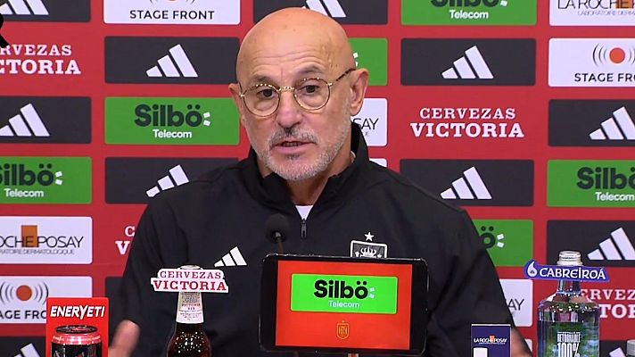  - Luis de la Fuente: "La familia de la selección crece"