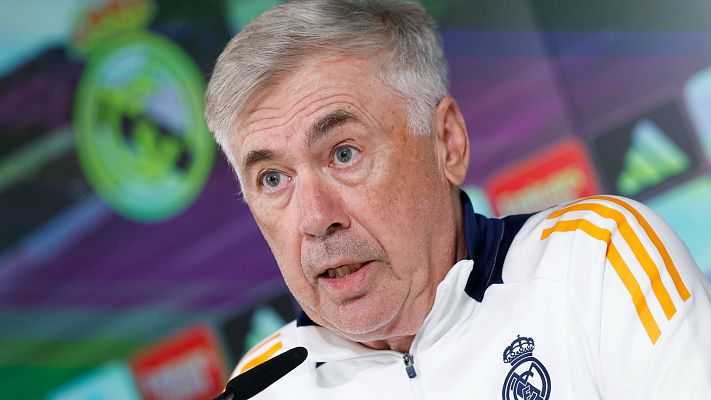 Carlo Ancelotti: "Hemos detectado el problema, es una cuestión defensiva"