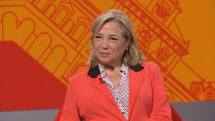 Aquí parlem - Joana Ortega: "El 9-N vam comptar vots, l'1-O garrotades"
