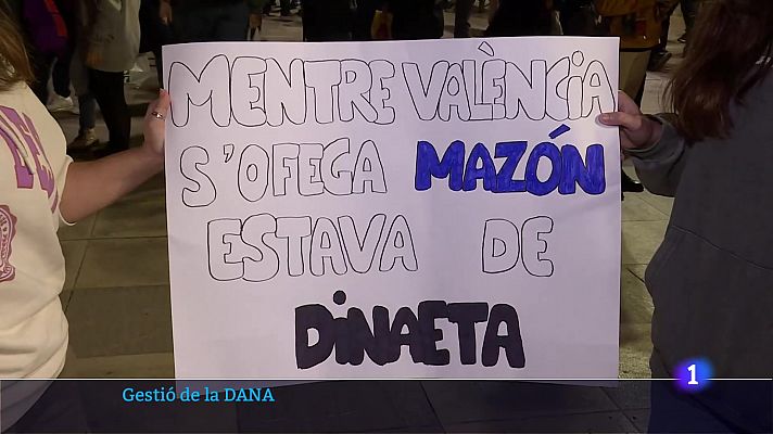 L'informatiu - Comunitat Valenciana - L'Informatiu de la Comunitat Valenciana 1 - 08/11/24