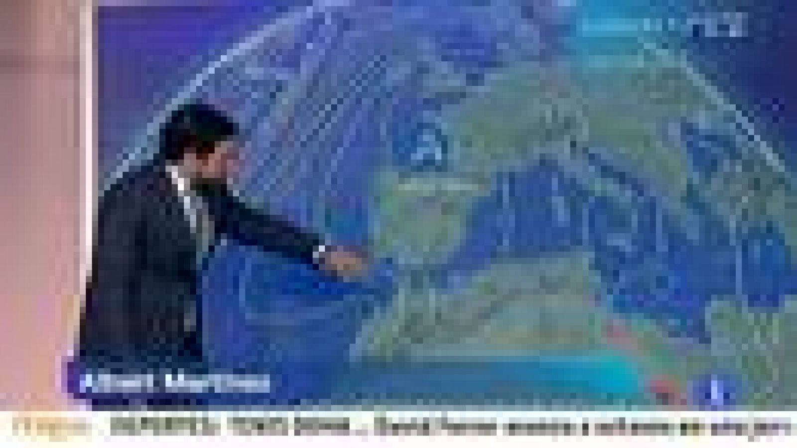 Cielos muy nubosos con chubascos débiles en Baleares y Melilla - El tiempo | Ver