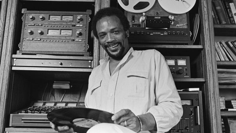 Das de Cine: Homenaje Quincy Jones