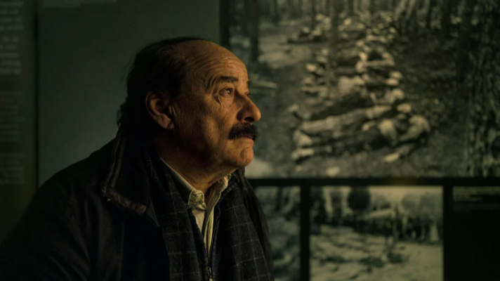 Telediario 1 - La historia de Enric Marco, el falso superviviente de un campo de concentración nazi, llega a los cines