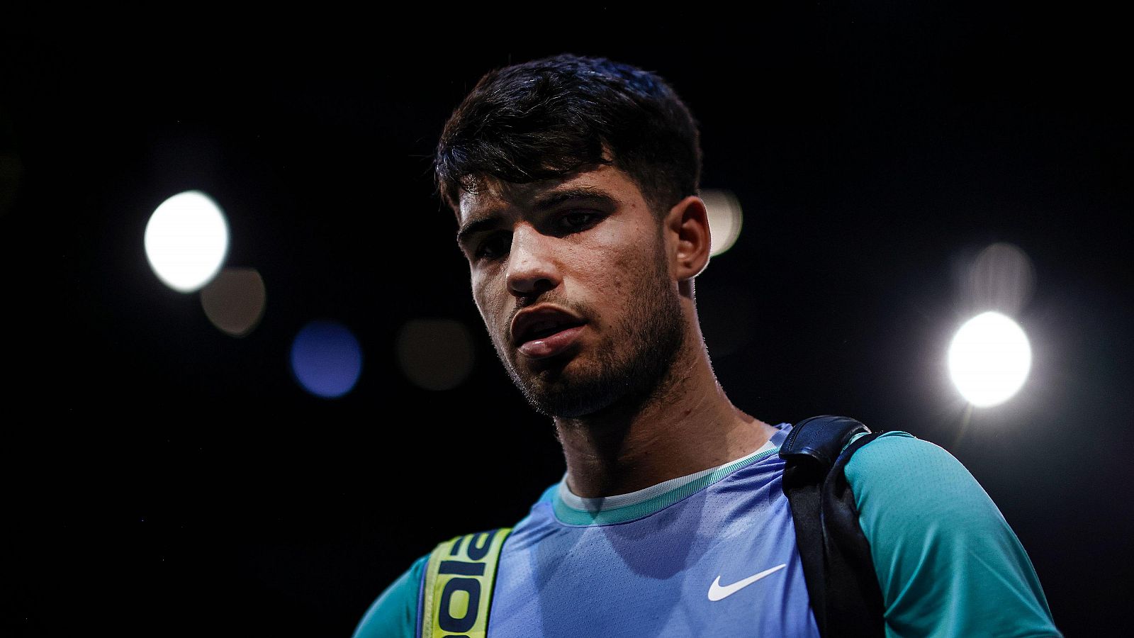 Alcaraz se pone un notable este año antes de debutar en Turín | Ver