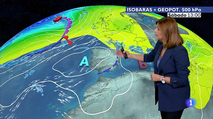 El tiempo en Asturias - 08/11/24