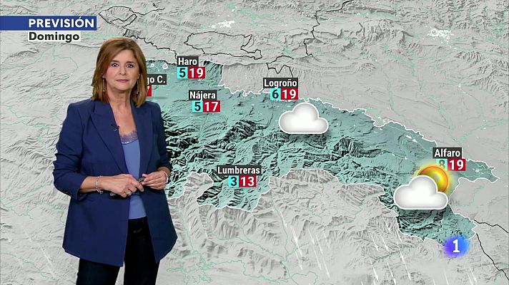 Informativo Telerioja - El tiempo en La Rioja - 08-11-2024