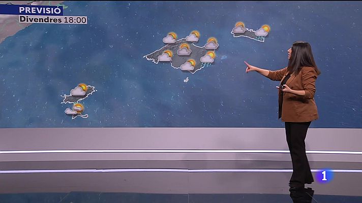 Informatiu Balear - El temps a les Illes Balears - 08/11/24