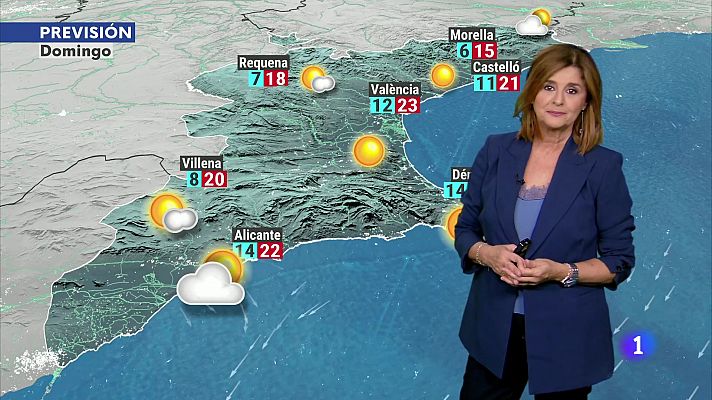 El tiempo en la Comunitat Valenciana - 08/11/2024