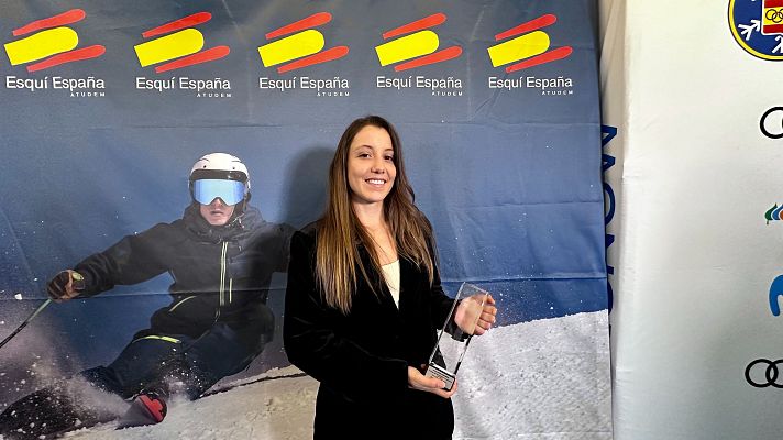 Nùria Castán, subcampeona del mundo de Freeride: "Con trabajo mental he podido superar lo del alud"