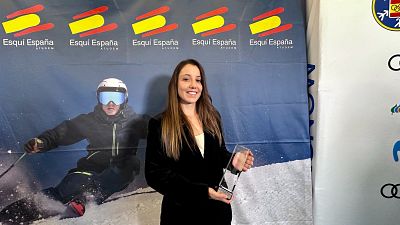 Nria Castn, subcampeona del mundo de Freeride: "Con trabajo mental he podido superar lo del alud"