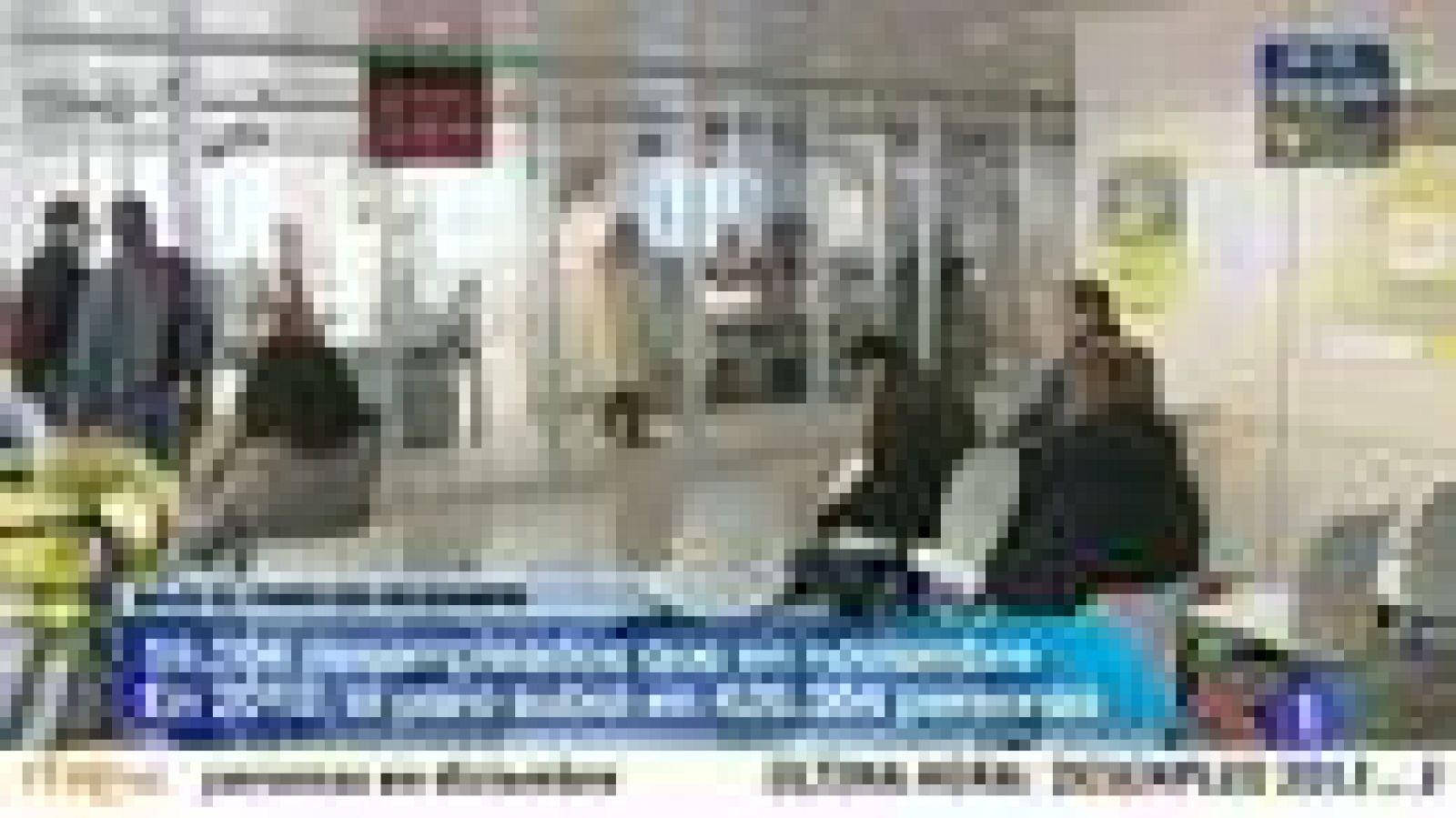 El paro sube un 9,64% en 2012 y cierra con 4.848.723 desempleados pese al mejor diciembre de la historia