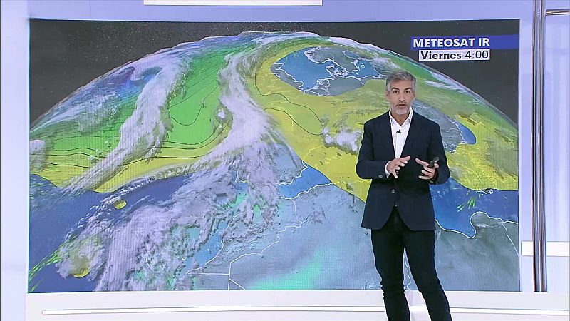 Chubascos y tormentas localmente fuertes en el nordeste de Cataluña, e intervalos de levante fuerte en el Estrecho con rachas muy fuertes - ver ahora