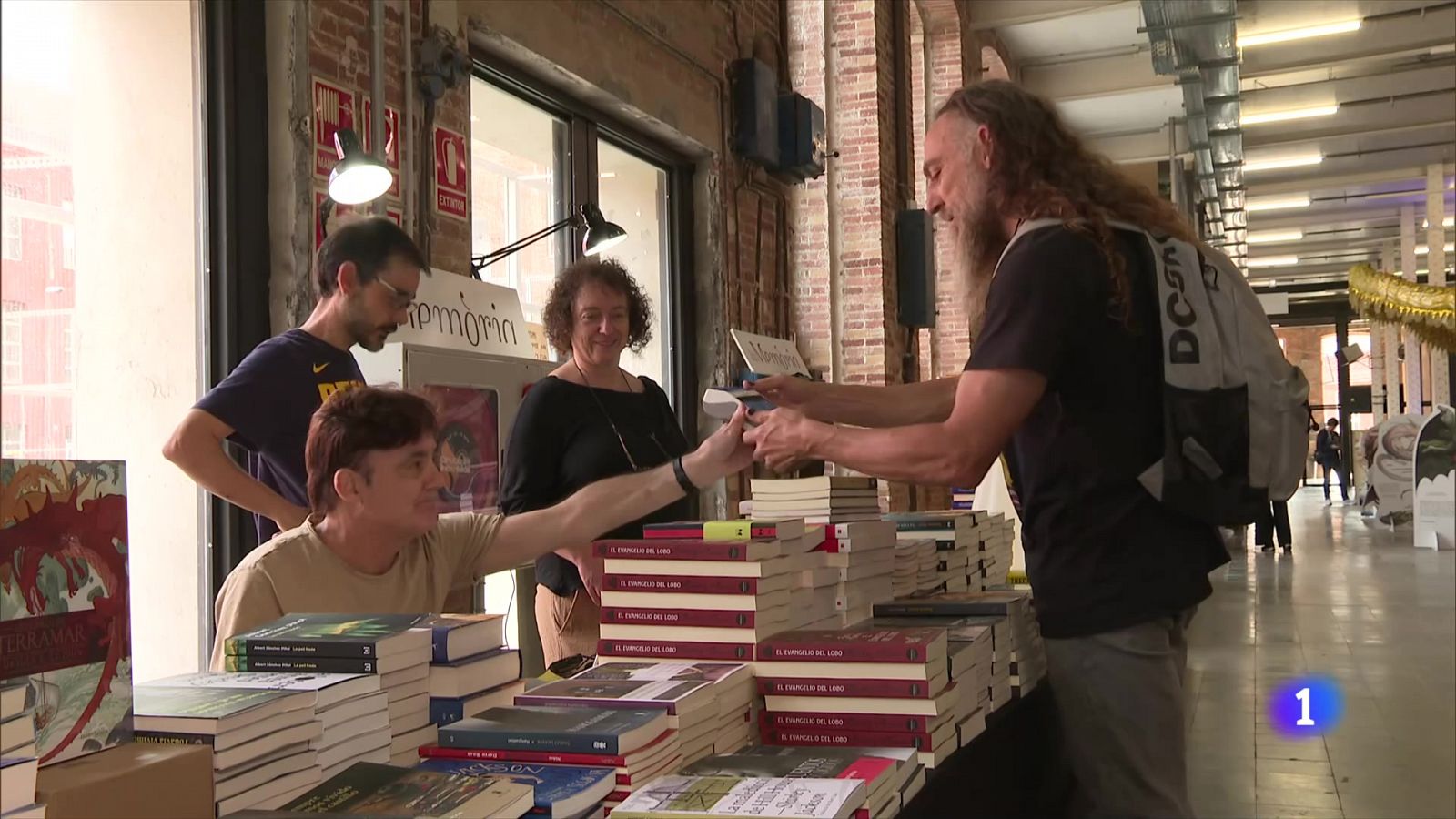 Arioli presenta un nou cavaller del rei Artur al Festival 42 de Gèneres Fantàstics - L'Informatiu | Veure