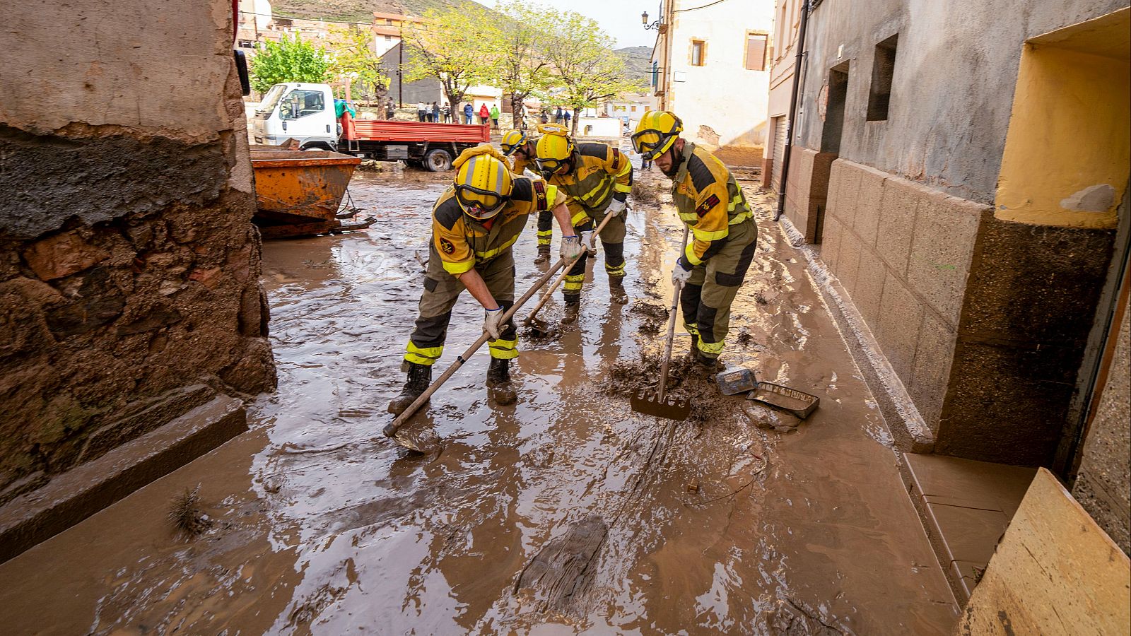 Empresas de Teruel  afectadas por la DANA