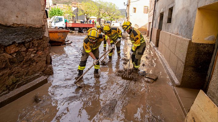 Empresas de Teruel afectadas por la DANA