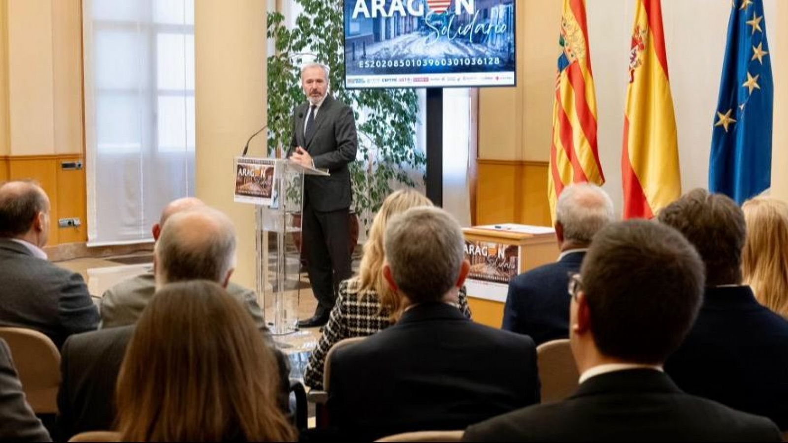 DANA ayuda para los afectados desde Aragón