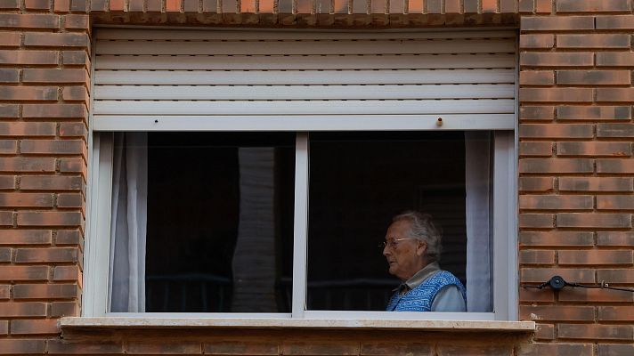 Mayores y enfermos atrapados en casa por la riada