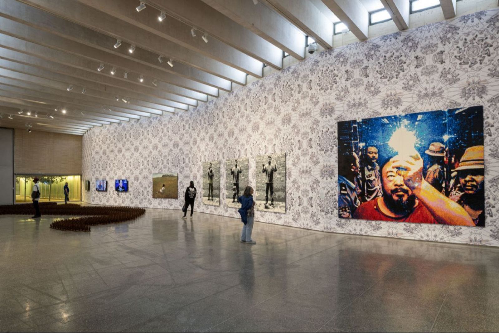 Ai Weiwei estrena su exposición en el MUSAC de León - Telediario 1 | Ver