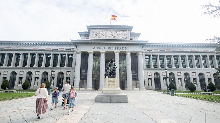 Telediario 2 - El Museo del Prado incorpora 28 miniaturas a su colección
