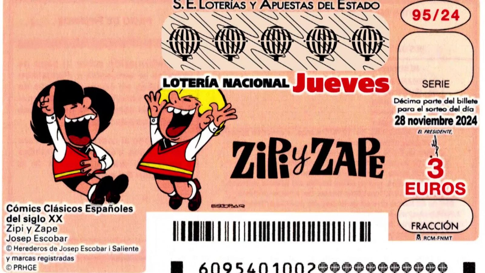 La suerte en tus manos - 08/11/2024 - ver ahora