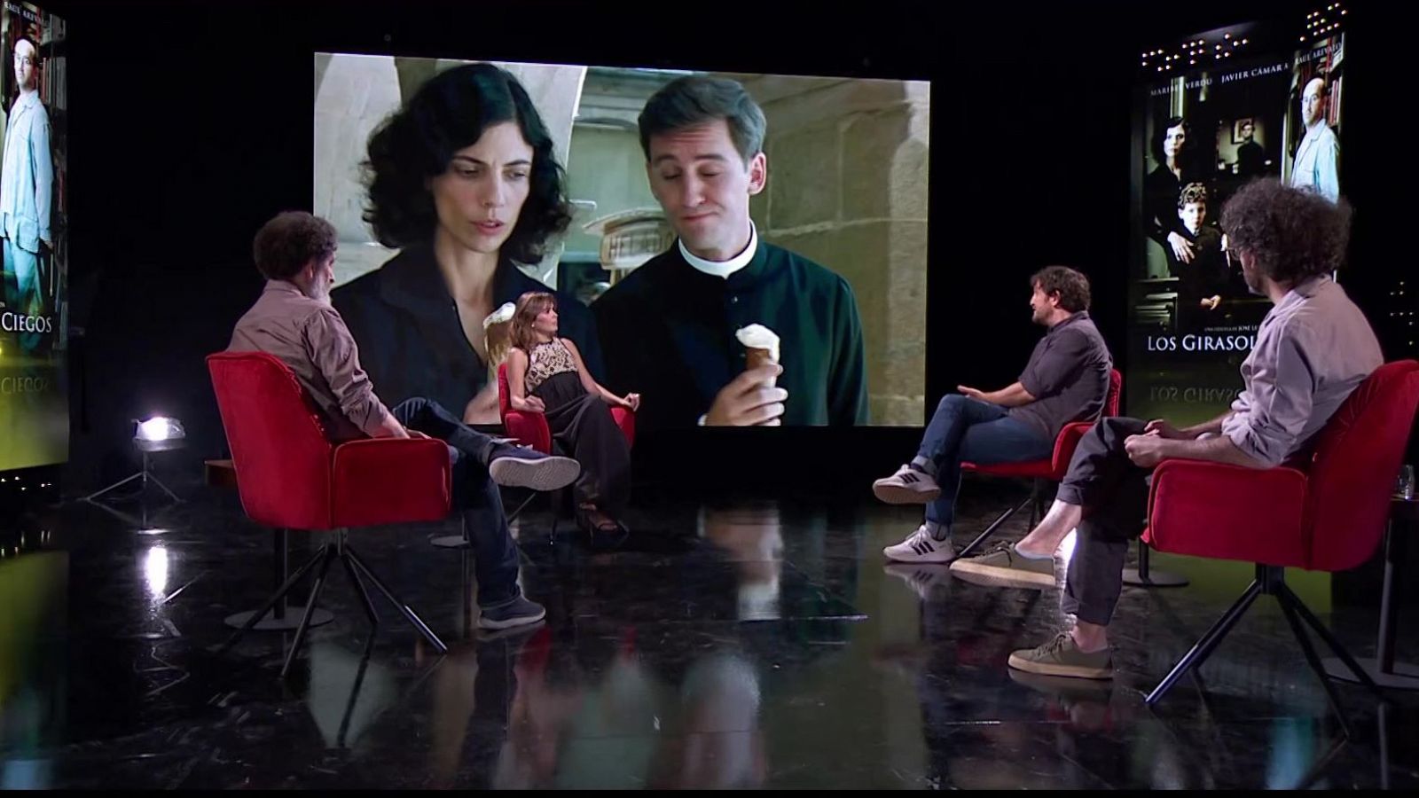 Historia de nuestro cine - Coloquio: Topos del cine español - ver ahora