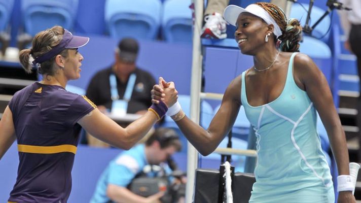 Telediario 1 - España se clasifica para la final de la Copa Hopman