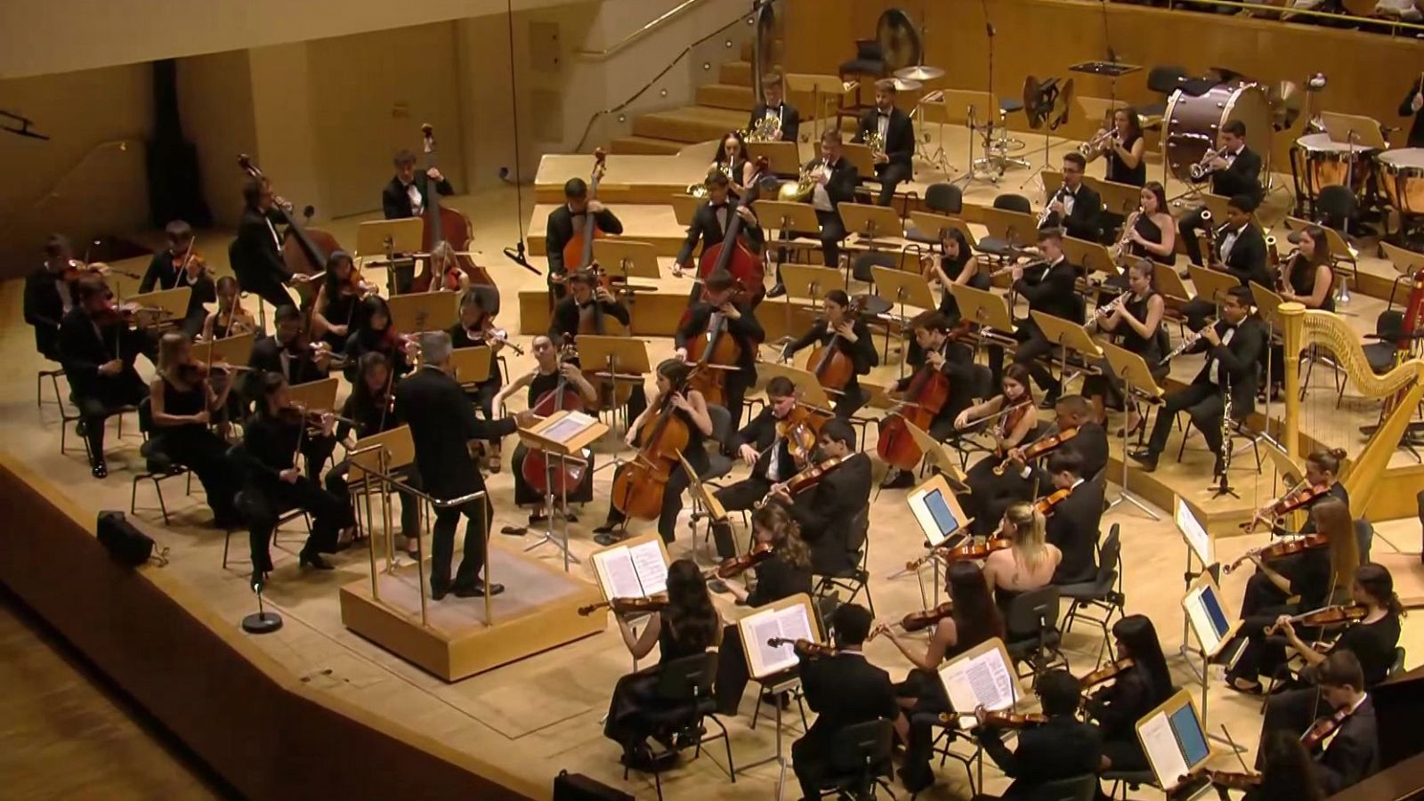 Los conciertos de La 2 - Concierto inauguración del curso académico 2024-2025 de la Escuela Superior de Música Reina Sofía - ver ahora